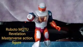 Roboto MOTU Revelation Masterverse action figure