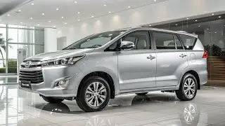 Toyota Innova Crysta | Luxury, Space & Performance in One