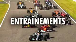 LES ENTRAÎNEMENTS DES PILOTES DE F1