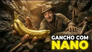 Hooks virais com APENAS 3 IA's - NANO BANANA PRO