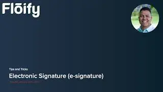 Floify: E-Signature Options