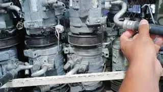 Half Cut Compressor Market In sharjah, UAE  | Used Car Compressor Market In sharjah, UAE