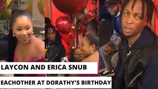 WATCH: LAYCON AND ERICA SNUB EACHOTHER AT DORATHY'S BIRTHDAY| DORATHY GETS A BENZ CAR AS GIFT