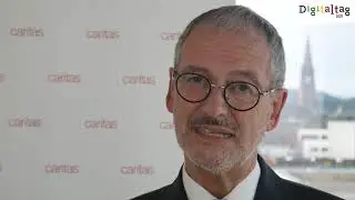Dr. Peter Neher, Pr&auml;sident Deutscher Caritasverband e.V. zum Digitaltag