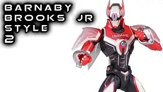S.H. Figuarts BARNABY BROOKS JR STYLE 2 Tiger & Bunny Action Figure Toy Review