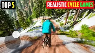 Top 5 Cycle driving games for android | Best cycle games offline on 2024