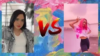 😱 Domelipa🆚 Scarday 😱| Batallas de tik tok| compilación de tik tok| abril 2020
