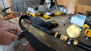 ishing rod grip repair . 5 minute EASY FIX !!!