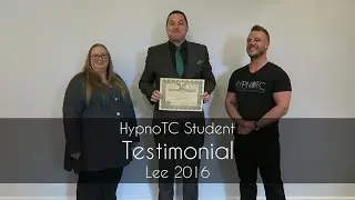 NGH Hypnotherapy Certificate Course Testimonial - Lee 2016