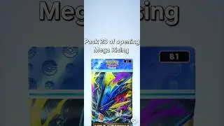 Opening Mega Rising until we complete the set #pokemon #pokemontcgpocket