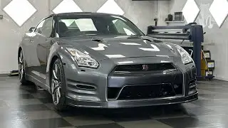 Nissan GTR is protected with Xpel PPF