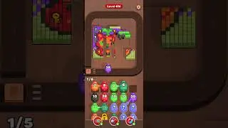 Color Blaze shooter level 416