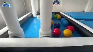 Inflatable Floating Pool Bar