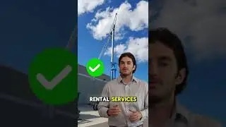 💰 Renting vs. Buying &ndash; The Truth About Crane Costs! 🏗️