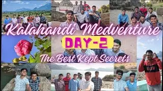 Medicos Tour of Kalahandi {DAY-2} Yogamaya Temple,Dev Cave, Utkela Airport, Babaji Dangar .... #mbbs