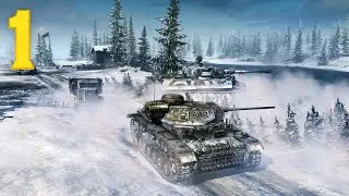 CTA - Gates of Hell: Ostfront - Kampania Dynamiczna - Niemcy #1 (Gameplay PL, Zagrajmy)