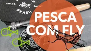 Como pescar com fly.  O que &eacute; pesca com fly.  Pergunta do Aluno Gustavo do curso de pesca fly.