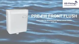 How the GD Fittings Pre-Fill Front Flush works