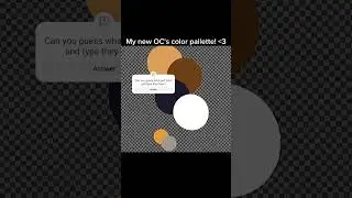 #color #colors #colorpalette #colorpalettes #palette #palettes #warriors #oc #newoc #unreleased