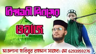 Discussion about World Prophet's Day by Maulana Habibur Rahman Sahib