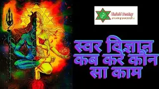 स्वर विज्ञान के चमत्कार:कल,आज और कल भी | #swarvigyan #easytips #chandraswar #suryaswar