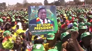 Zimbabwe President Mnangagwa slated to pursue second term, as supporters urge constitution change