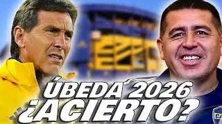 🚨💥 La ÚNICA RAZÓN por la CLAUDIO ÚBEDA será DT de BOCA en 2026 🔵🟡