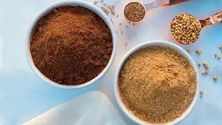 Roasted Cumin and Coriander Powder | Bhuna Zeera Powder | Dhaniya Powder