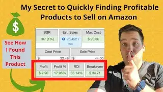 My Secret to Quickly Finding Profitable Products to Sell on Amazon During Big Sales
