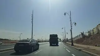 من الحي المحمدي في إتجاه حي الداخلة مرورا على حي القدس ودوار رجاء فالله