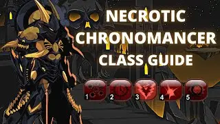 Руководство + обзор по AQW Nechronomancer/Necrotic Chronomancer