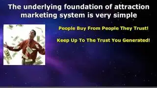 Attraction Marketing System