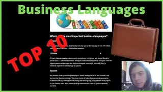 POLYGLOT REVIEWS THE TOP 10 BUSINESS LANGUAGES RANK