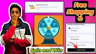 Today's Apollo New Loot 🤩 | Win Upto 500 Health Credits | Spin And win | Free Shopping