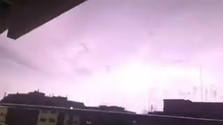 Temporale Roma 3 29 Settembre 2022