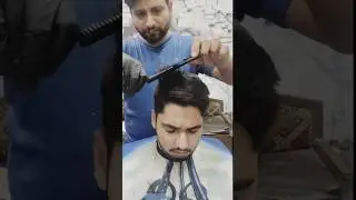 slope cutting kaise karen || slope hair cutting kaise karte hain #slidercuts #shortsfeed #trending