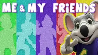 Me & My Friends - Chuck E. Cheese Live! Las Vegas, NV