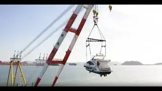 MSC Project Cargo: Shipping a Superyacht from Türkiye to South Korea | MSC