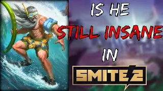 Is Poseidon STILL CRAZY In Smite 2 Duel?!? - Duel - Smite 2 Poseidon Gameplay