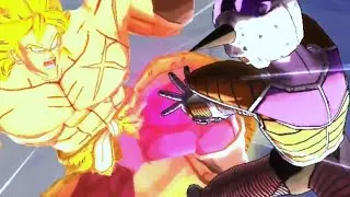 LF FRIEZA Vs SSJ BROLY FULL POWER Advanced Hyper Dimensional Battle | Dragon Ball Legends