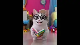 Hello Guys, let's read books together. Read books with Tillu the Catboy