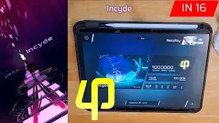 《Phigros x Cytus II》Incyde  [IN 16] | ALL PERFECT!!! 【Phigros】