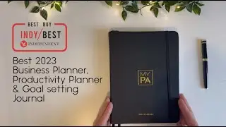 Best 2023 Business Planner, Productivity Planner, and Goal Setting Planner