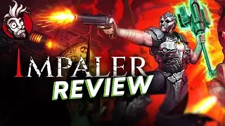 Impaler Review - A Spikey retro FPS roguelite