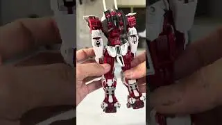 Review Astray Hirm MJH #review #gundam #astray #astrayhirm #astrayhirmmjh #modelkit #mjh #actionfig