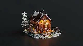 Funwhole - F9018 Hunting Cabin. a removable roof & a side wall that can rotate open