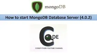 How to start MongoDB Database Server (4.0.2)