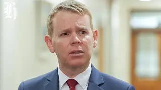 Chris Hipkins on poll results and NZ gas supply concerns | Herald NOW