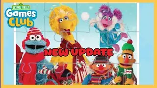Sesame Street Games Club - New jigsaws Christmas Update
