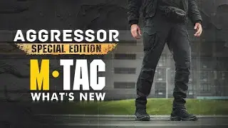 🔥 M-TAC ШТАНИ AGGRESSOR SPECIAL EDITION BLACK 🔥